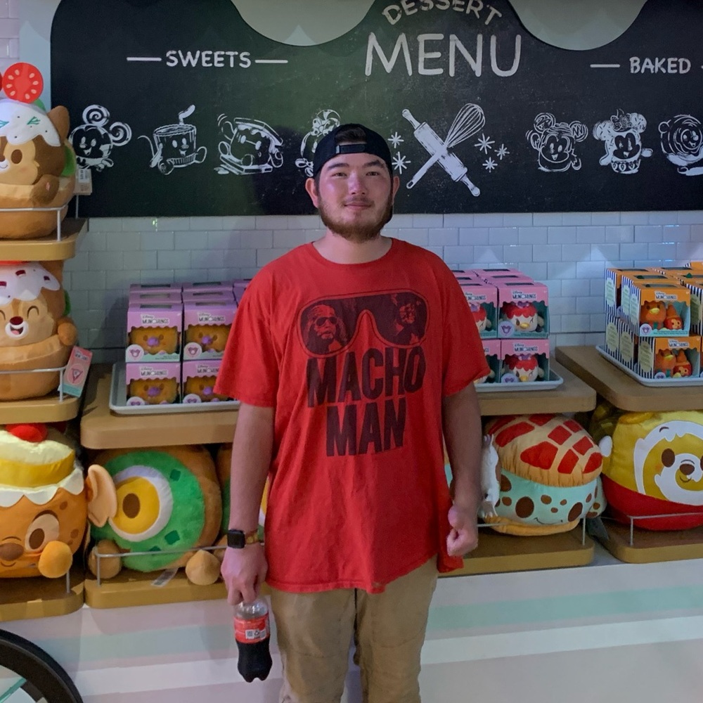 Meet your Posher, Brandon